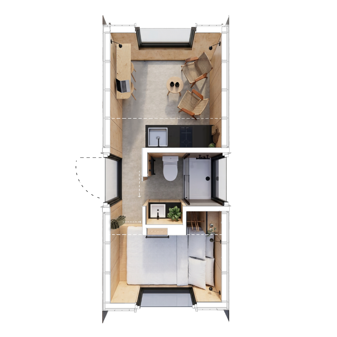 Classic floor plan